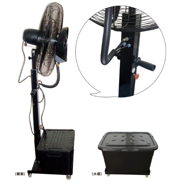 650工業(yè)噴霧風(fēng)扇(加水風(fēng)扇)